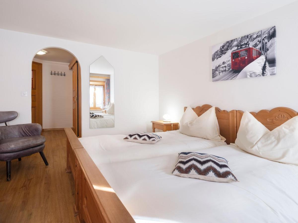 Hotel De Commune Gstaad Dış mekan fotoğraf