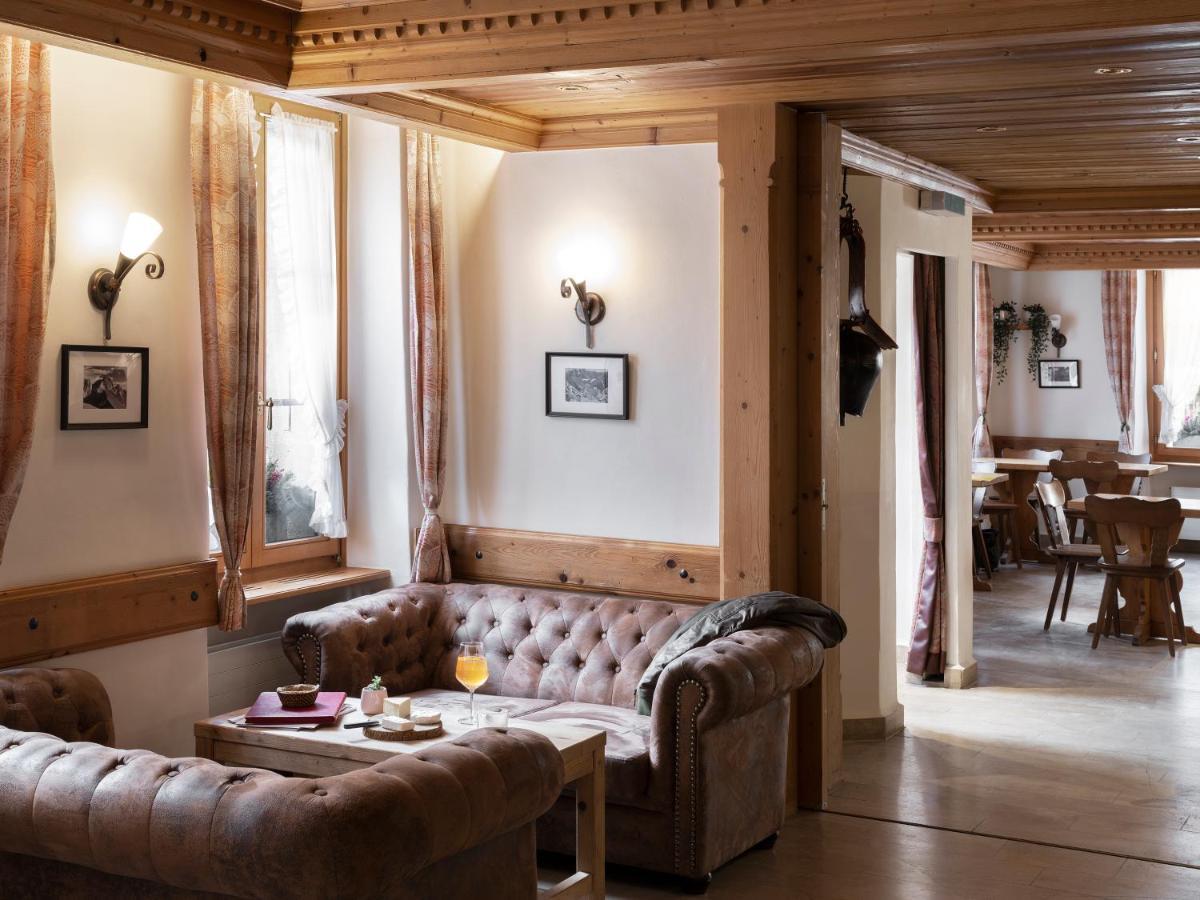 Hotel De Commune Gstaad Dış mekan fotoğraf