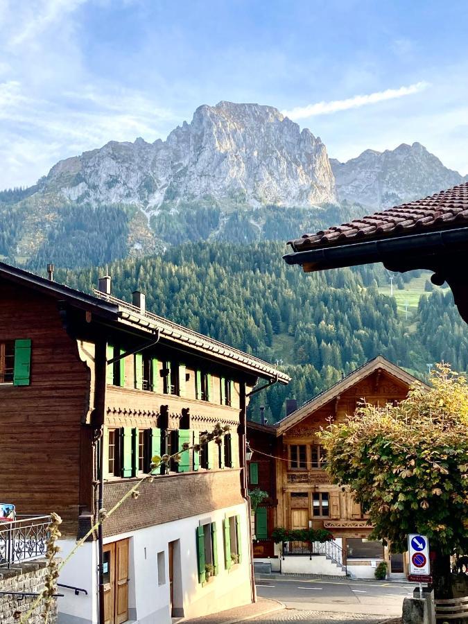 Hotel De Commune Gstaad Dış mekan fotoğraf