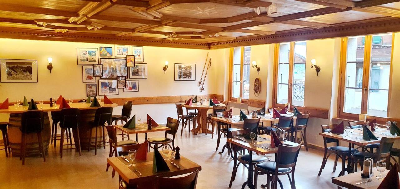 Hotel De Commune Gstaad Dış mekan fotoğraf