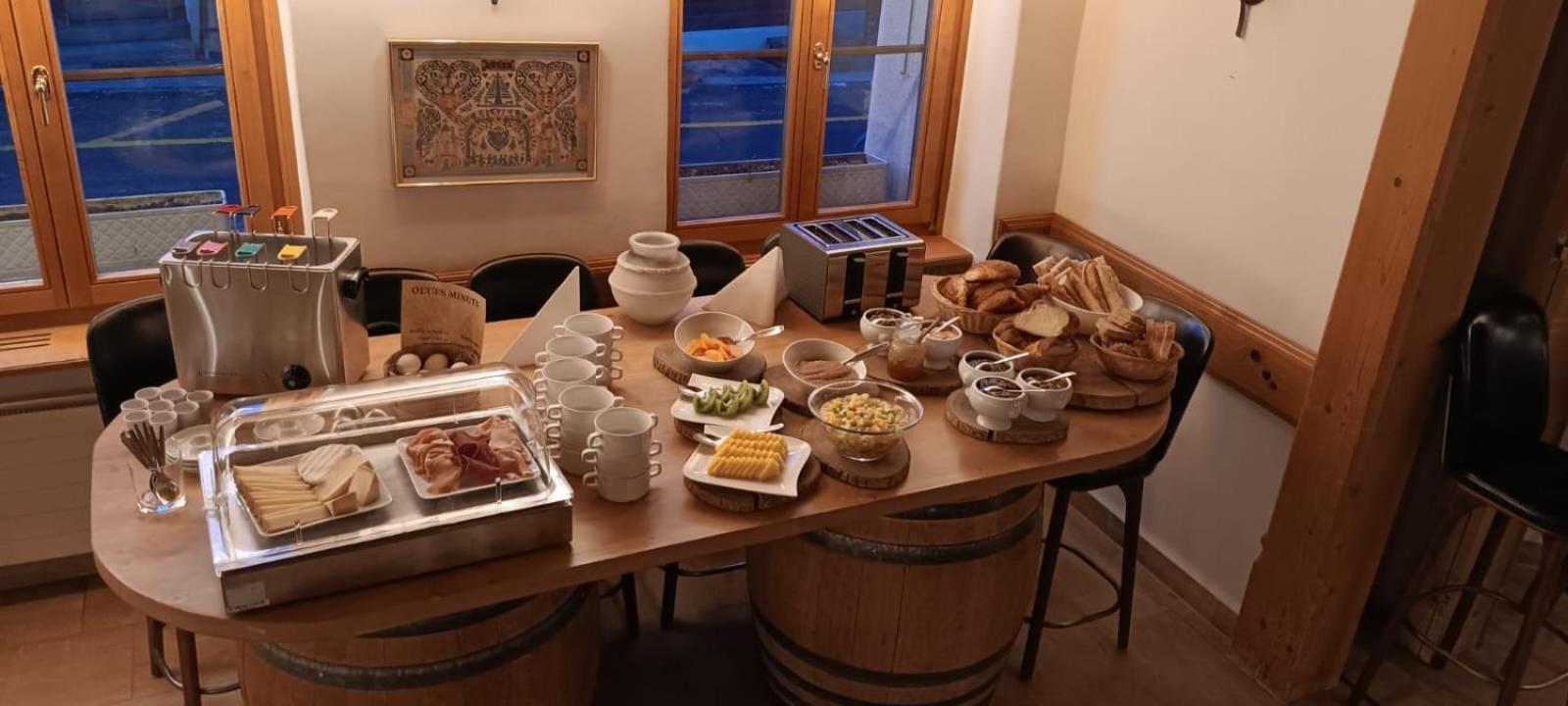 Hotel De Commune Gstaad Dış mekan fotoğraf