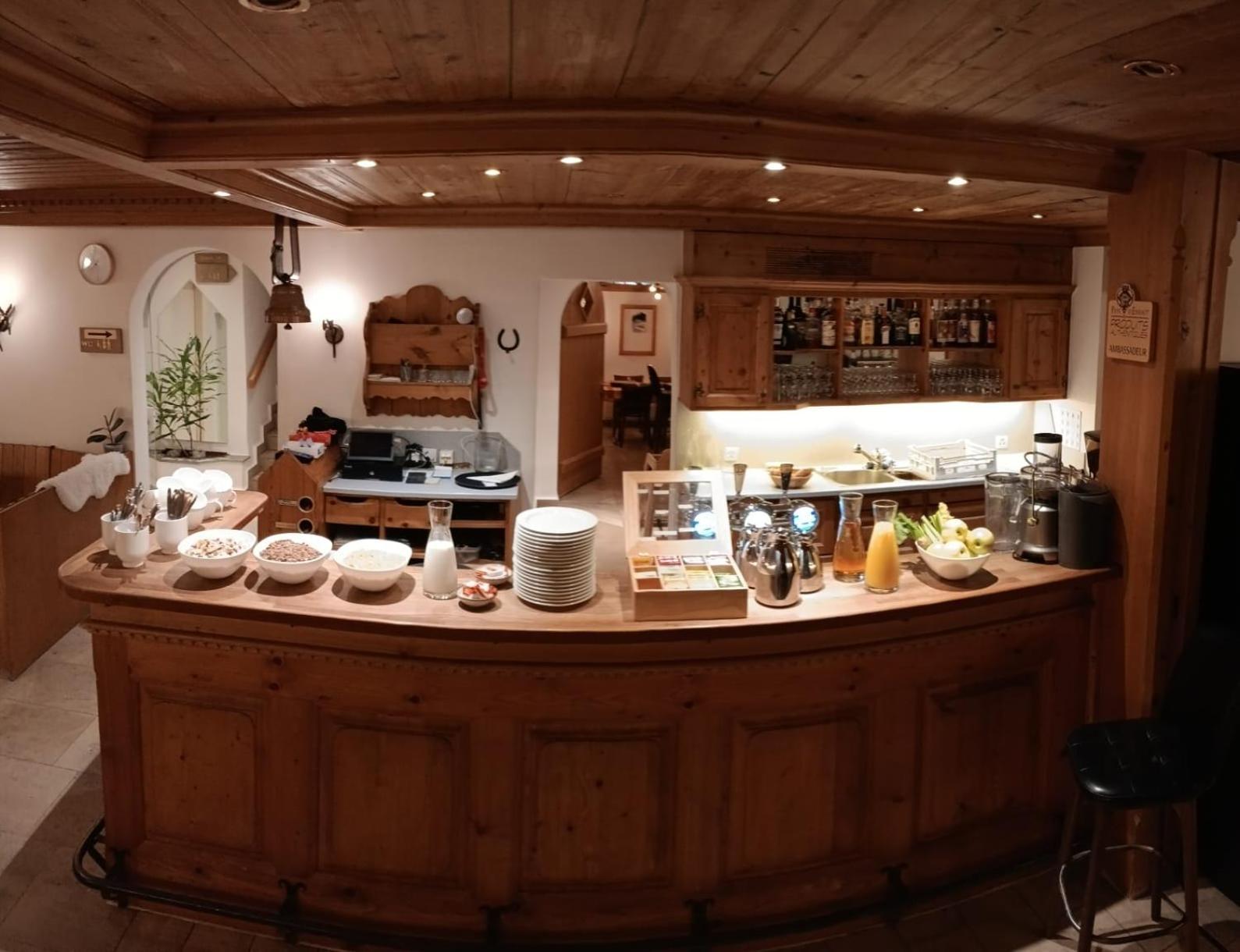 Hotel De Commune Gstaad Dış mekan fotoğraf