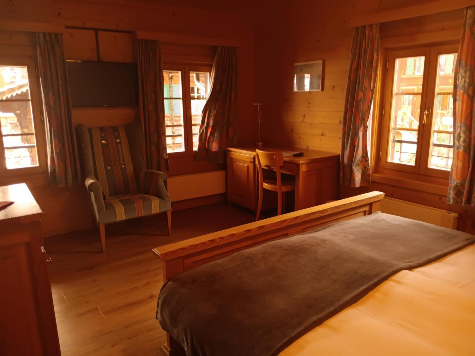 Hotel De Commune Gstaad Dış mekan fotoğraf