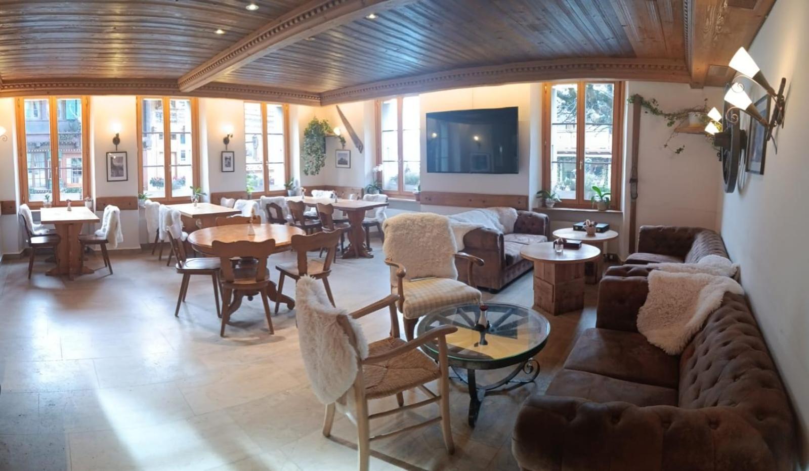 Hotel De Commune Gstaad Dış mekan fotoğraf