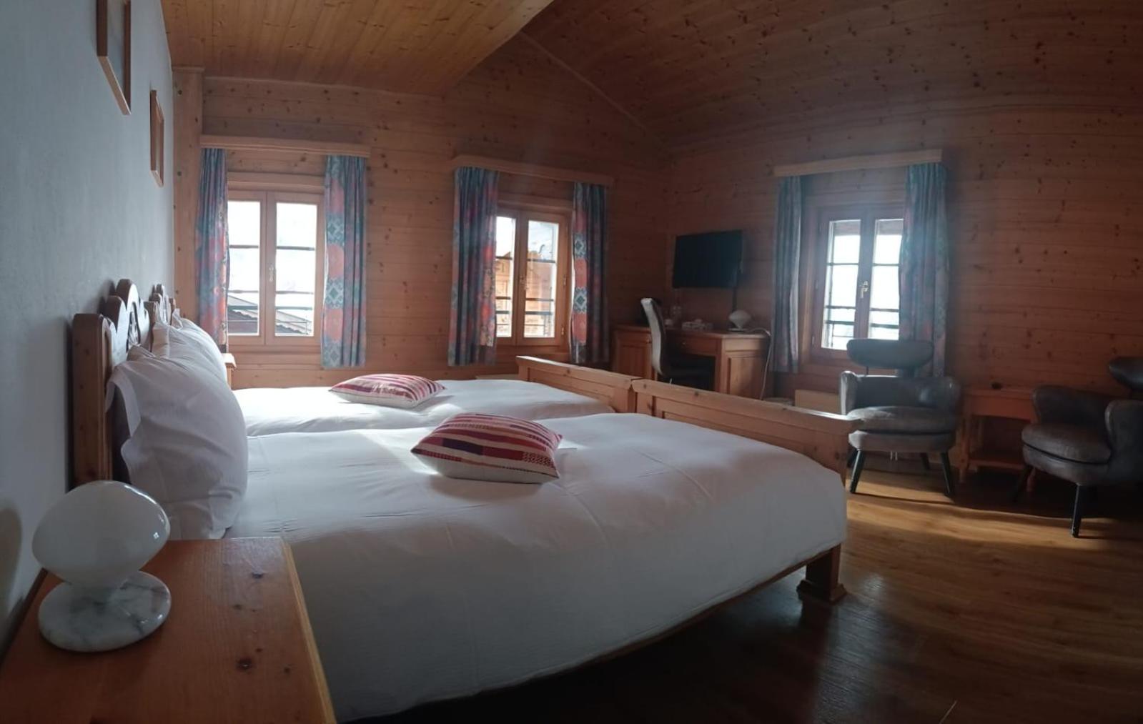 Hotel De Commune Gstaad Dış mekan fotoğraf