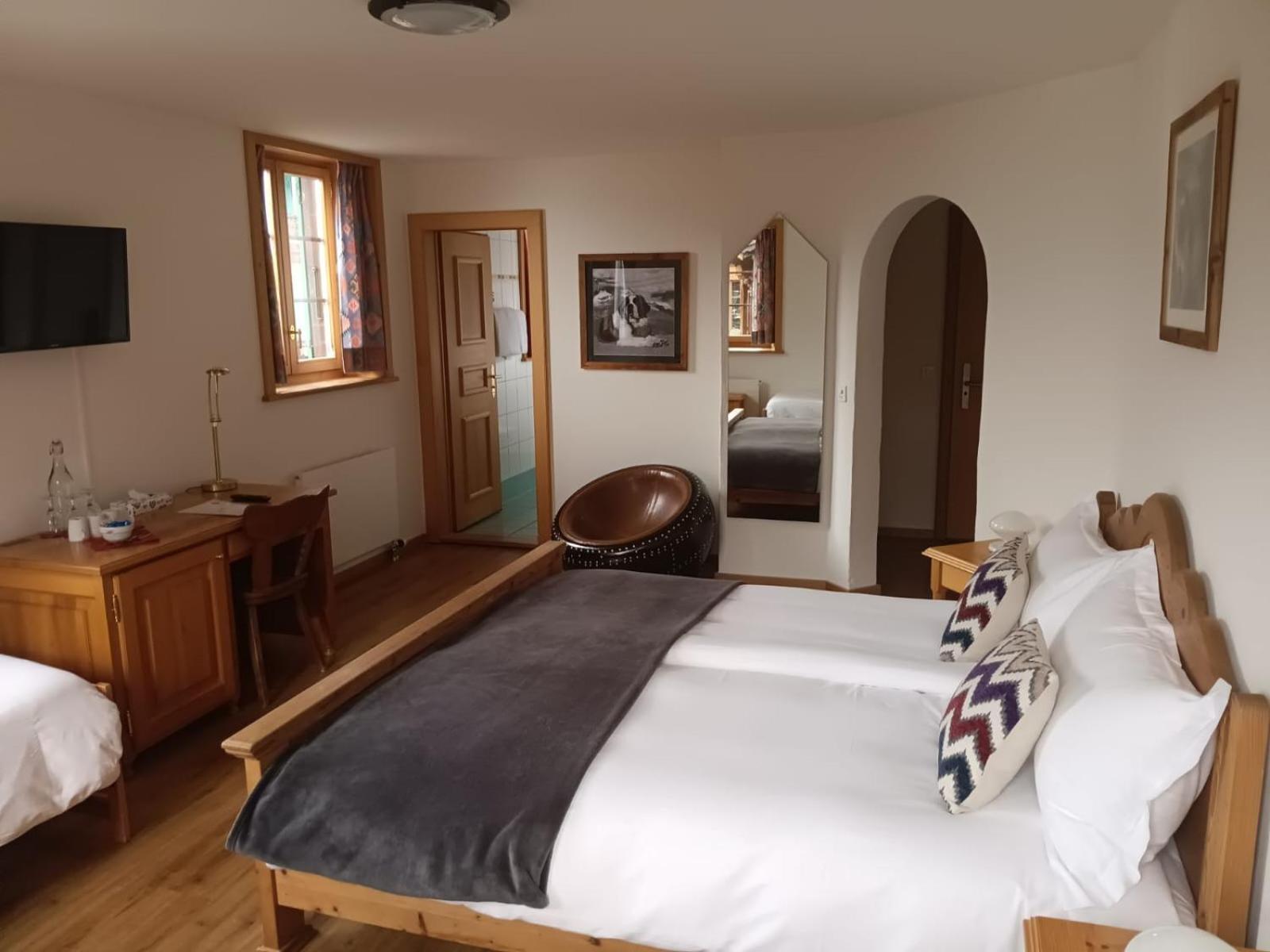 Hotel De Commune Gstaad Dış mekan fotoğraf