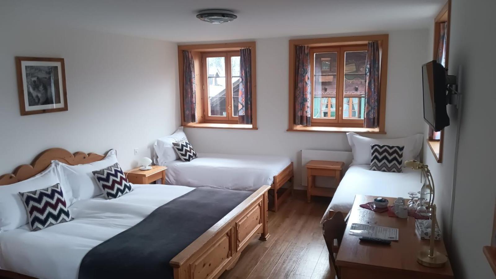 Hotel De Commune Gstaad Dış mekan fotoğraf