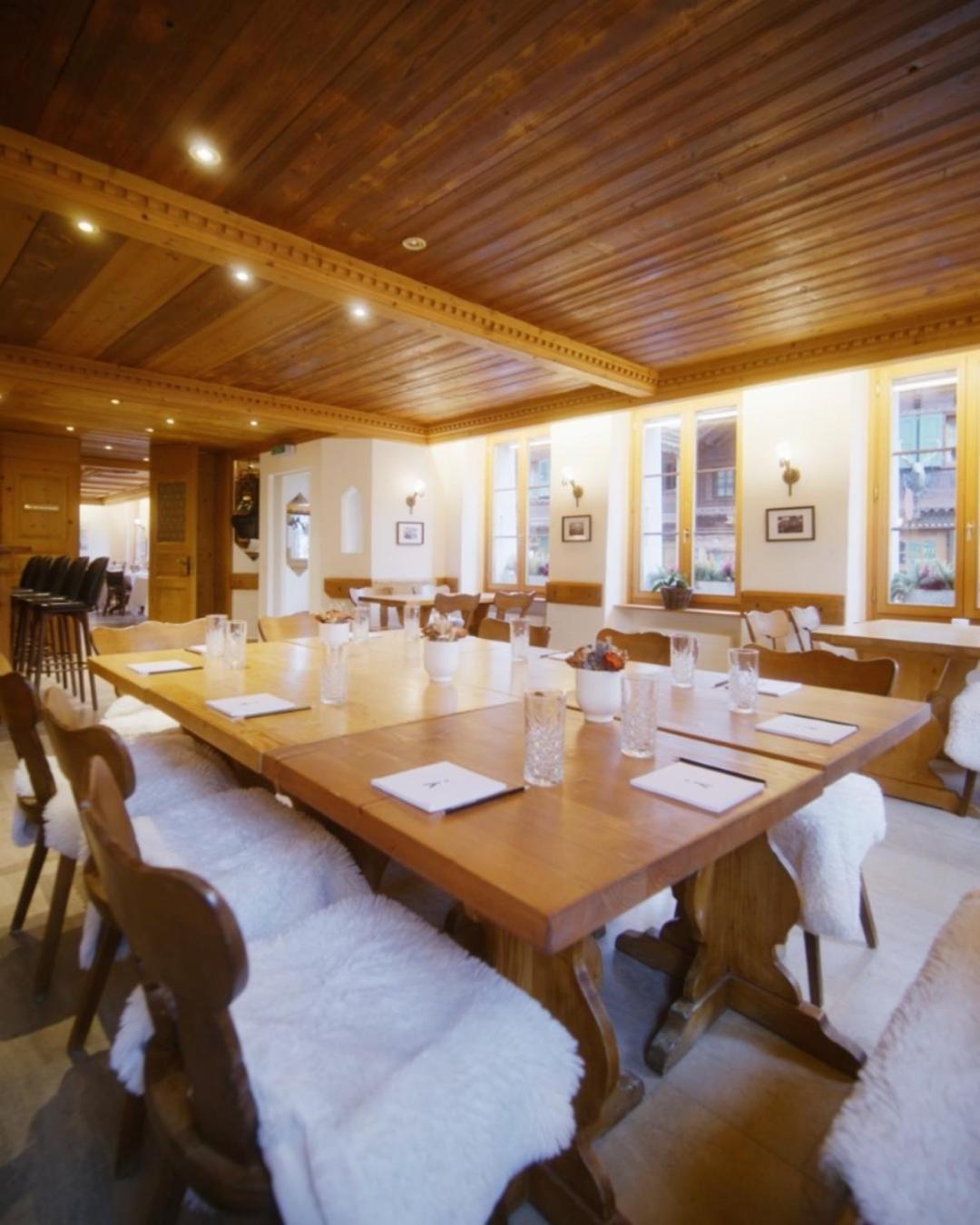 Hotel De Commune Gstaad Dış mekan fotoğraf