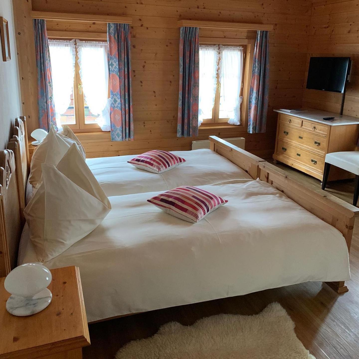 Hotel De Commune Gstaad Dış mekan fotoğraf