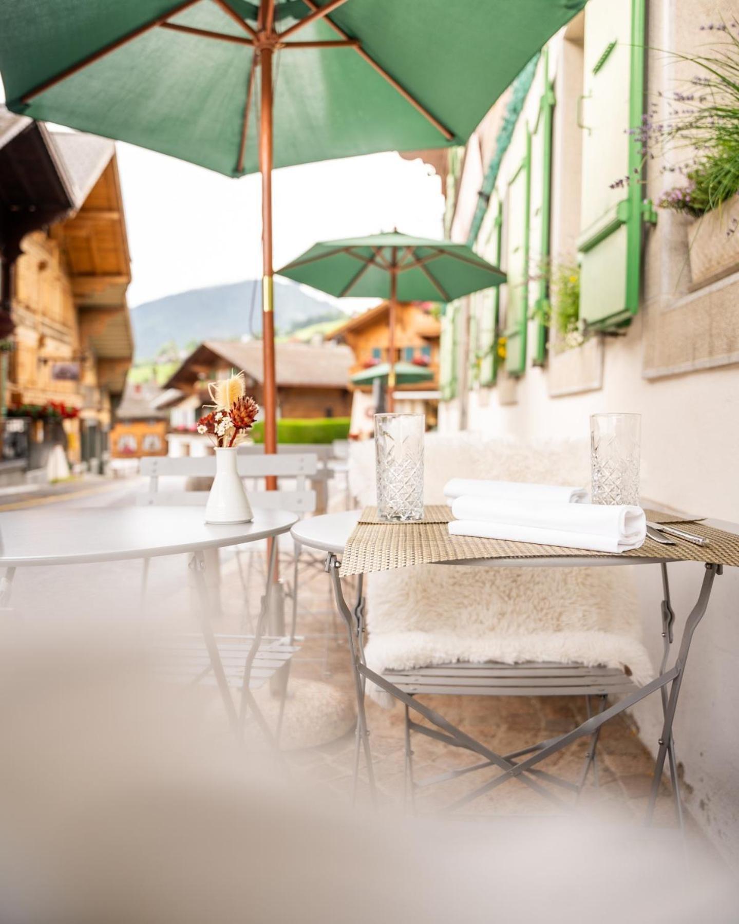 Hotel De Commune Gstaad Dış mekan fotoğraf