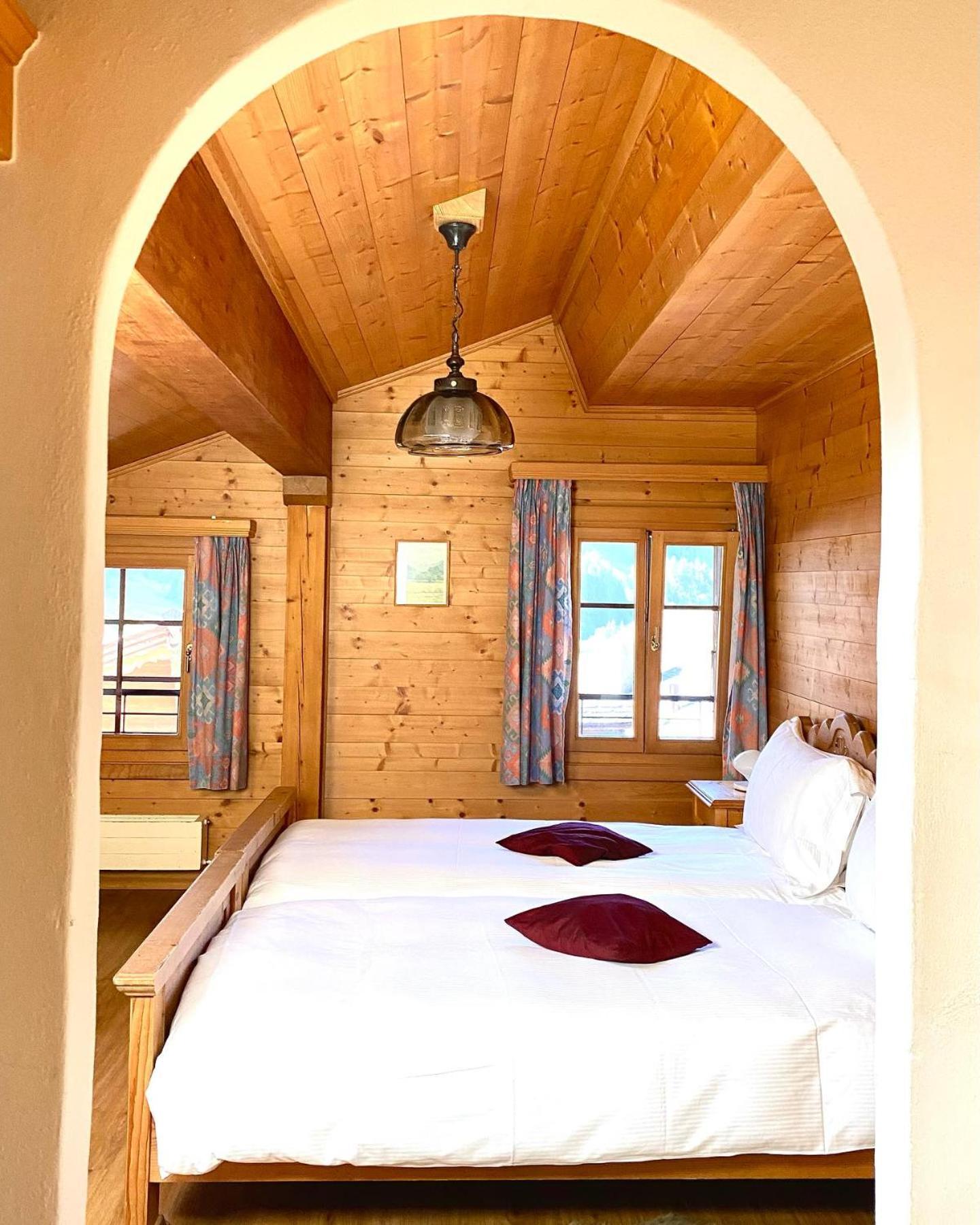 Hotel De Commune Gstaad Dış mekan fotoğraf