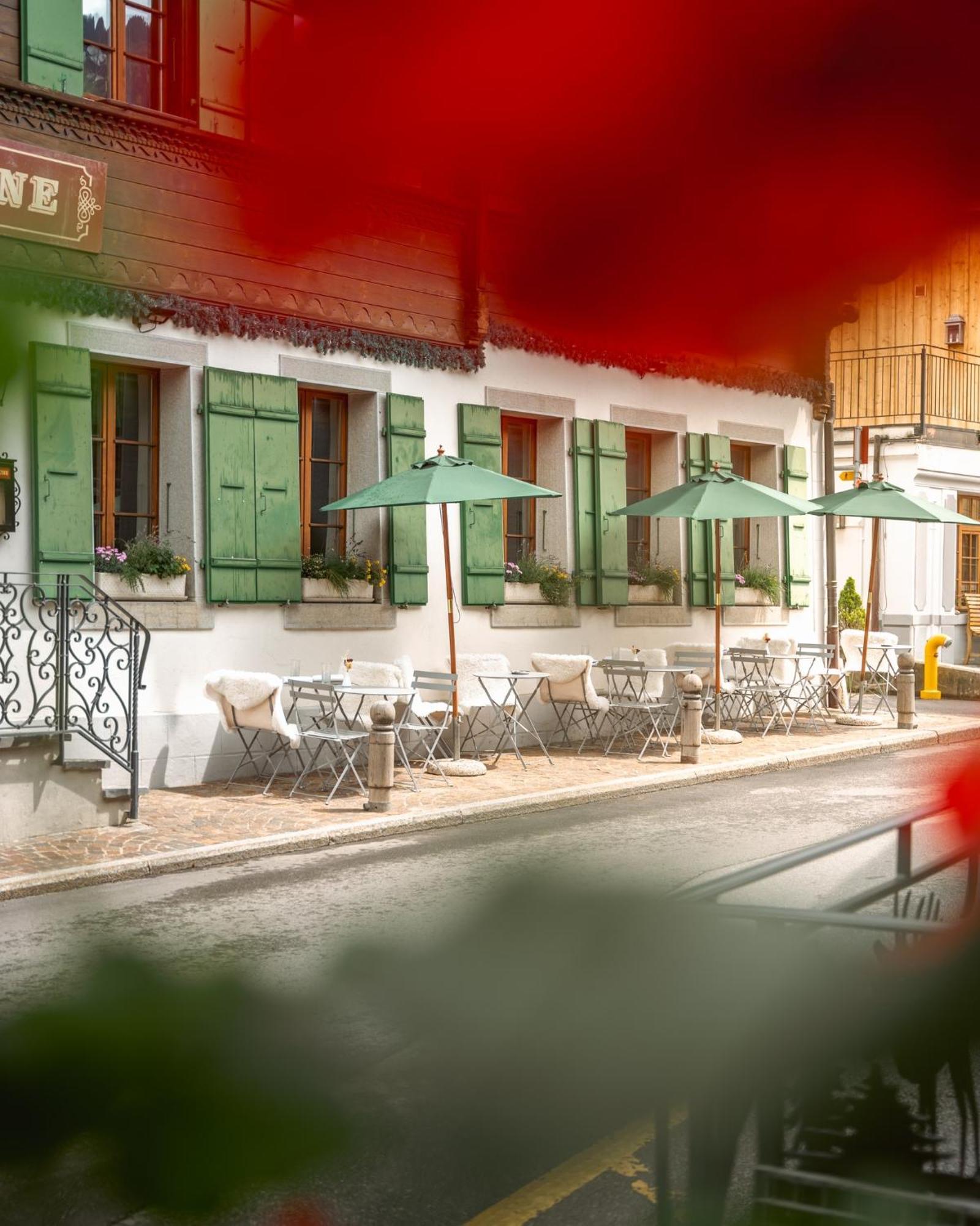 Hotel De Commune Gstaad Dış mekan fotoğraf