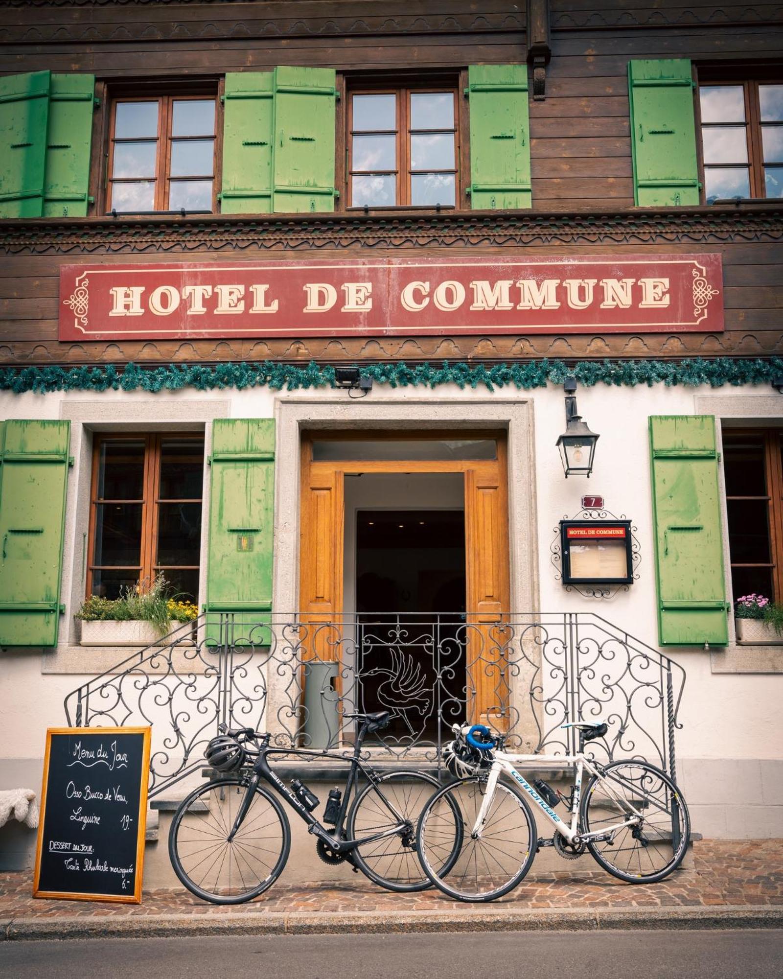 Hotel De Commune Gstaad Dış mekan fotoğraf